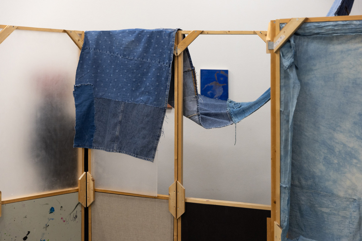 Ausstellungseröffnung "Ein Ort mit vielen Orten" - mit Ava Binta Giallo und Markus Zimmermann. Foto: Andre Germar.