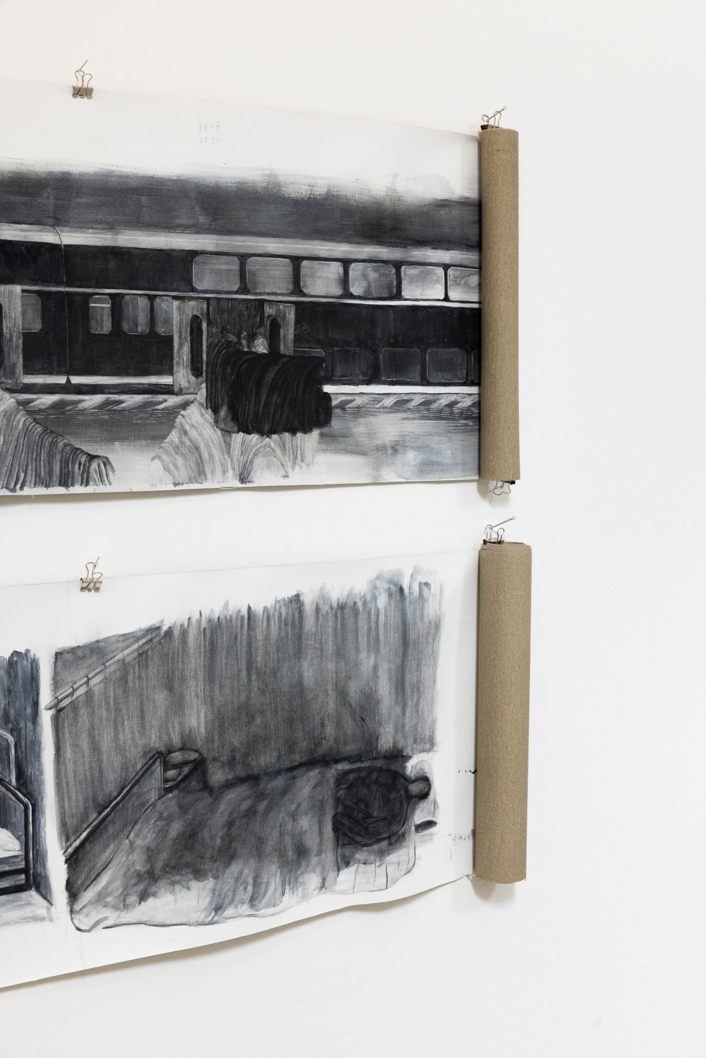Geschichten, die wir uns vorstellen, Geschichten, die uns verbinden  mit Lizza May David, Fumiko Kikuchi, Thaís Omine, Park Kyong Ju, kuratiert von Kathy-Ann Tan. Kunstverein Langenhagen 2025. Fotos: Andre Germar.