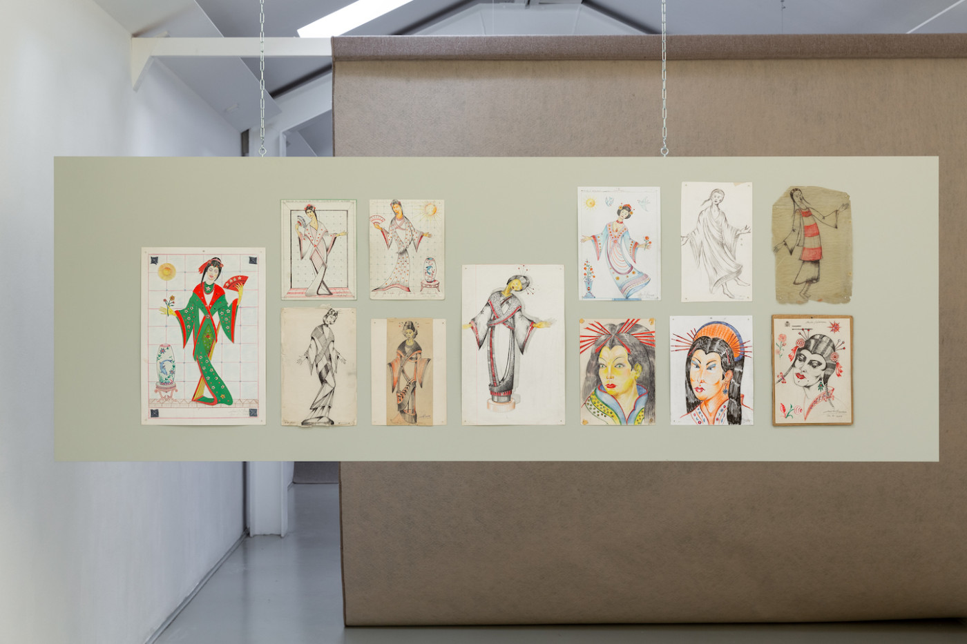 Installationsansicht Cardón Cardinal, Kunstverein Langenhagen, 2021