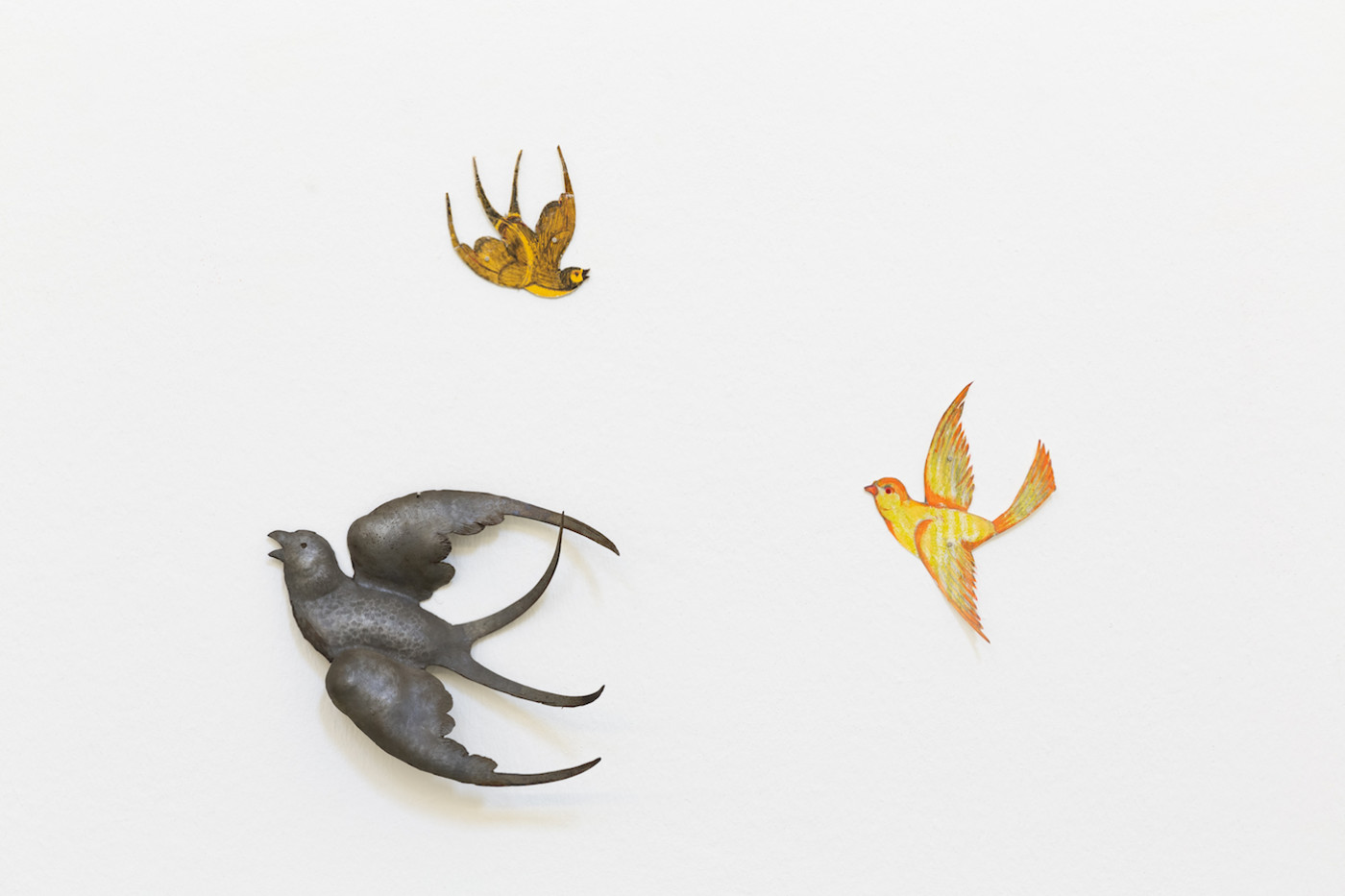 Installationsansicht Cardón Cardinal, Kunstverein Langenhagen, 2021