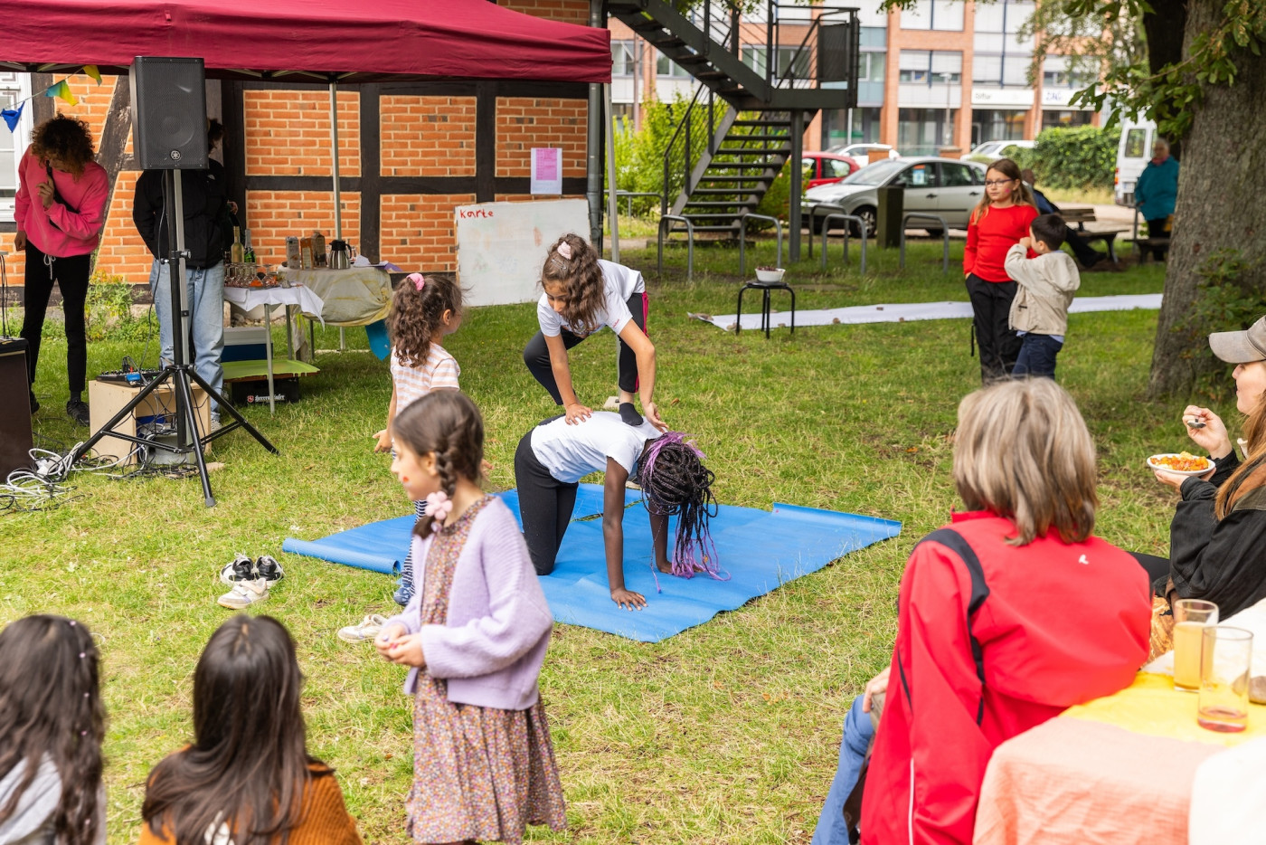 Sommerfest 2024. Foto: Andre Germar