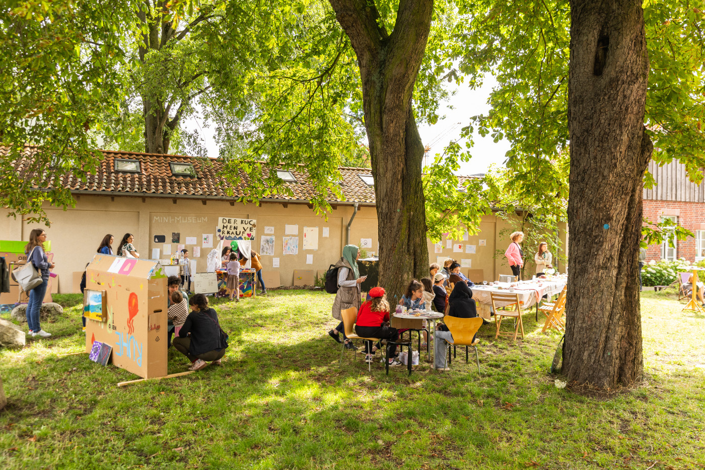 Sommerfest 2024. Foto: Andre Germar