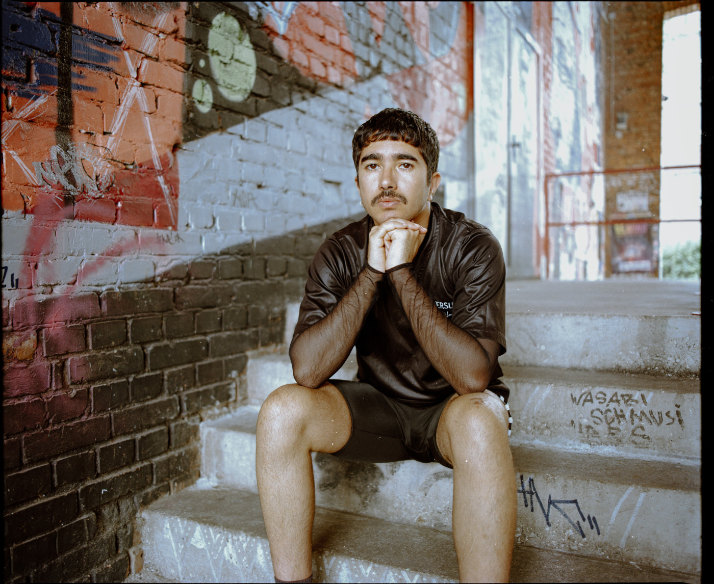 Omar Zyami (Foto: Sitara Ambrosio)