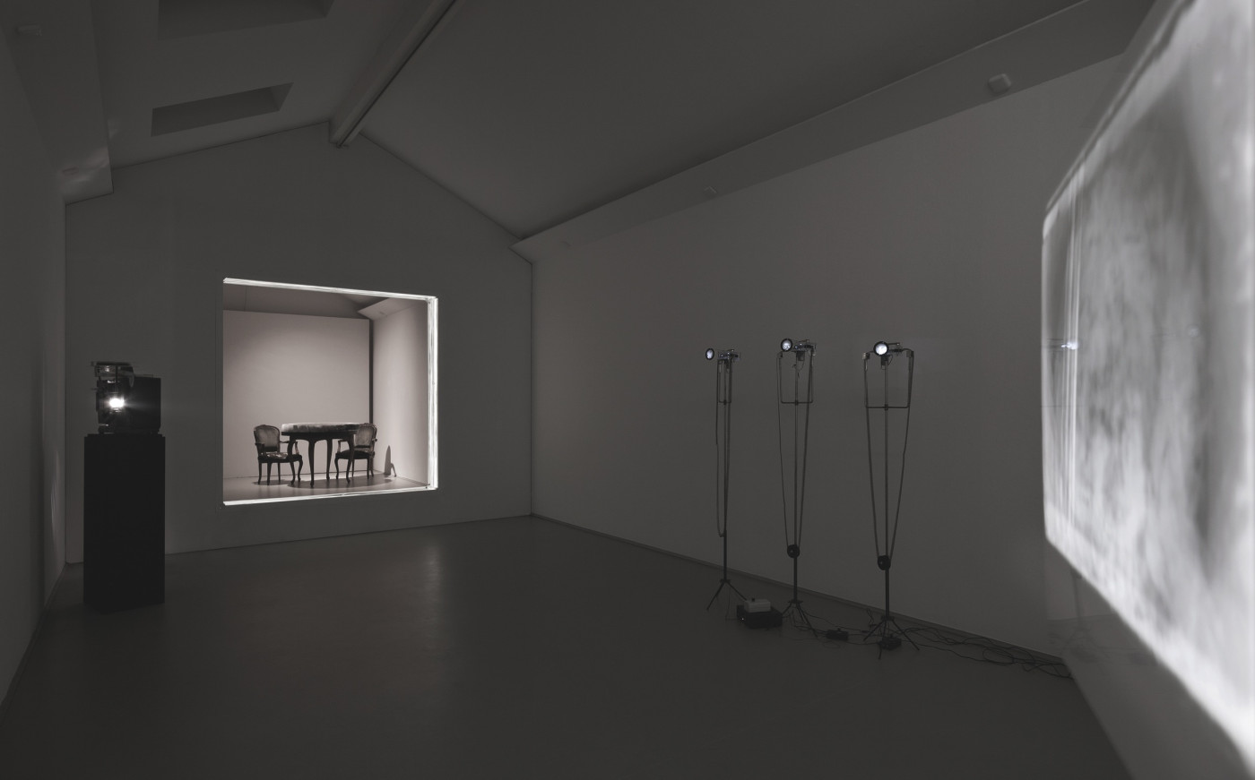 Installationsansicht Kunstverein Langenhagen, 2014