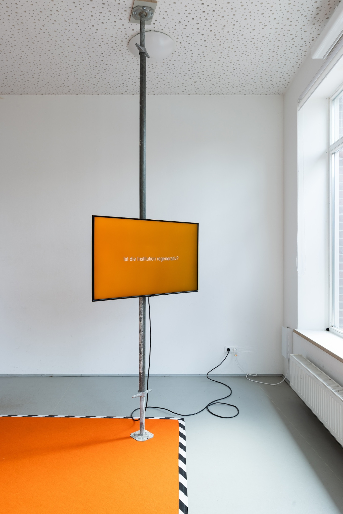 Utopian Institution KVL - Anike Joyce Sadiq. Kunstverein Langenhagen 2024. Foto: Andre Germar